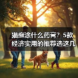 猫癣涂什么药膏?5款经济实用的推荐选这几种(图3) 猫癣涂什么药膏?5款经济实用的推荐选这几种(图3)