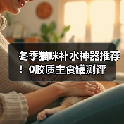 冬季猫咪补水神器推荐!0胶质主食罐测评(图2) 冬季猫咪补水神器推荐!0胶质主食罐测评(图2)