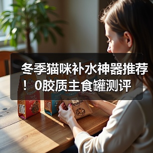 冬季猫咪补水神器推荐!0胶质主食罐测评(图3) 冬季猫咪补水神器推荐!0胶质主食罐测评(图3)