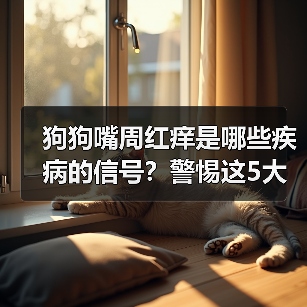 狗狗嘴周红痒是哪些疾病的信号?警惕这5大原因!(图4) 狗狗嘴周红痒是哪些疾病的信号?警惕这5大原因!(图4)