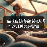 猫咪皮肤病会传染人吗？这几种务必警惕（图2）