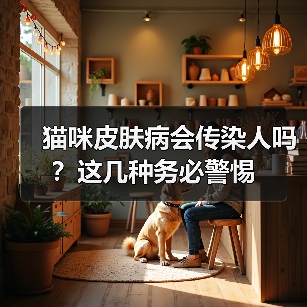 猫咪皮肤病会传染人吗？这几种务必警惕（图4）