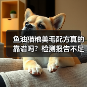 鱼油猫粮美毛配方真的靠谱吗?检测报告不足或成隐患(图2) 鱼油猫粮美毛配方真的靠谱吗?检测报告不足或成隐患(图2)