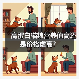 高蛋白猫粮营养值高还是价格虚高？