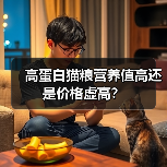 高蛋白猫粮营养值高还是价格虚高?(图3) 高蛋白猫粮营养值高还是价格虚高?(图3)