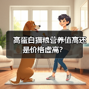 高蛋白猫粮营养值高还是价格虚高?(图4) 高蛋白猫粮营养值高还是价格虚高?(图4)