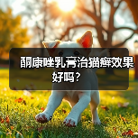 酮康唑乳膏治猫癣效果好吗?(图2) 酮康唑乳膏治猫癣效果好吗?(图2)