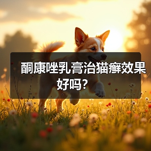 酮康唑乳膏治猫癣效果好吗?(图1) 酮康唑乳膏治猫癣效果好吗?(图1)