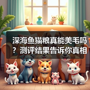 深海鱼猫粮真能美毛吗？测评结果告诉你真相