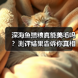 深海鱼猫粮真能美毛吗?测评结果告诉你真相(图3) 深海鱼猫粮真能美毛吗?测评结果告诉你真相(图3)