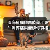 深海鱼猫粮真能美毛吗?测评结果告诉你真相(图4) 深海鱼猫粮真能美毛吗?测评结果告诉你真相(图4)