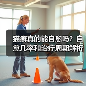 猫癣真的能自愈吗?自愈几率和治疗周期解析(图3) 猫癣真的能自愈吗?自愈几率和治疗周期解析(图3)