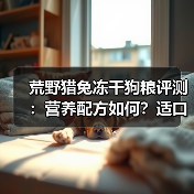 荒野猎兔冻干狗粮评测:营养配方如何?适口性佳但价格偏高(图2) 荒野猎兔冻干狗粮评测:营养配方如何?适口性佳但价格偏高(图2)