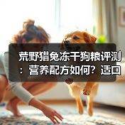 荒野猎兔冻干狗粮评测：营养配方如何？适口性佳但价格偏高