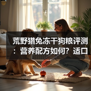 荒野猎兔冻干狗粮评测:营养配方如何?适口性佳但价格偏高(图3) 荒野猎兔冻干狗粮评测:营养配方如何?适口性佳但价格偏高(图3)