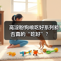 高淀粉狗粮吃好系列能否真的“吃好”？（图2）