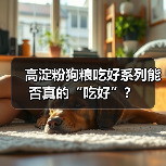 高淀粉狗粮吃好系列能否真的“吃好”？