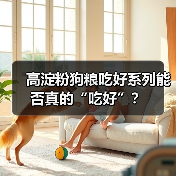 高淀粉狗粮吃好系列能否真的“吃好”？（图4）