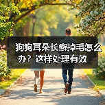 狗狗耳朵长癣掉毛怎么办?这样处理有效(图3) 狗狗耳朵长癣掉毛怎么办?这样处理有效(图3)