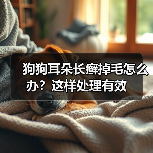 狗狗耳朵长癣掉毛怎么办?这样处理有效(图4) 狗狗耳朵长癣掉毛怎么办?这样处理有效(图4)