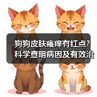 狗狗皮肤瘙痒有红点?科学查明病因及有效治疗方法(图2) 狗狗皮肤瘙痒有红点?科学查明病因及有效治疗方法(图2)