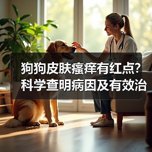 狗狗皮肤瘙痒有红点?科学查明病因及有效治疗方法(图1) 狗狗皮肤瘙痒有红点?科学查明病因及有效治疗方法(图1)