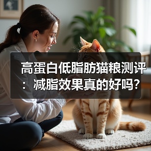 高蛋白低脂肪猫粮测评：减脂效果真的好吗？
