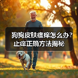 狗狗皮肤瘙痒怎么办?止痒正确方法揭秘(图4) 狗狗皮肤瘙痒怎么办?止痒正确方法揭秘(图4)
