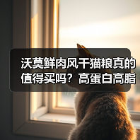 沃莫鲜肉风干猫粮真的值得买吗？高蛋白高脂肪的真相（图2）