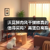 沃莫鲜肉风干猫粮真的值得买吗？高蛋白高脂肪的真相（图4）