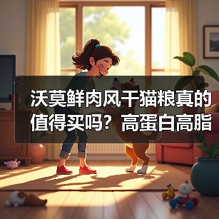 沃莫鲜肉风干猫粮真的值得买吗？高蛋白高脂肪的真相（图3）