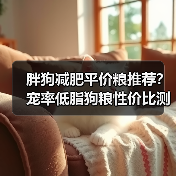 胖狗减肥平价粮推荐？宠率低脂狗粮性价比测评（图2）