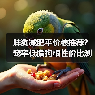 胖狗减肥平价粮推荐？宠率低脂狗粮性价比测评