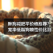 胖狗减肥平价粮推荐？宠率低脂狗粮性价比测评（图3）