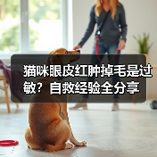 猫咪眼皮红肿掉毛是过敏?自救经验全分享(图3) 猫咪眼皮红肿掉毛是过敏?自救经验全分享(图3)