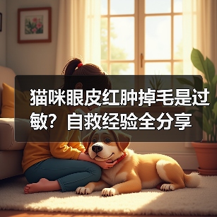 猫咪眼皮红肿掉毛是过敏?自救经验全分享(图4) 猫咪眼皮红肿掉毛是过敏?自救经验全分享(图4)