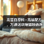 高蛋白原料+高端配方，万迪诺烘焙猫粮值得买吗？