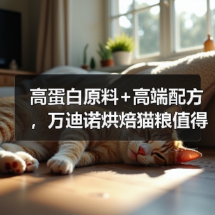 高蛋白原料+高端配方,万迪诺烘焙猫粮值得买吗?(图2) 高蛋白原料+高端配方,万迪诺烘焙猫粮值得买吗?(图2)