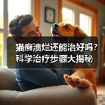 猫癣溃烂还能治好吗?科学治疗步骤大揭秘(图1) 猫癣溃烂还能治好吗?科学治疗步骤大揭秘(图1)