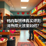 鸭肉梨猫粮真实评测：清热降火效果如何？（图3）