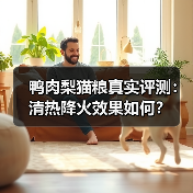 鸭肉梨猫粮真实评测：清热降火效果如何？（图4）
