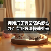 狗狗爪子真菌感染怎么办?专业方法快速处理(图4) 狗狗爪子真菌感染怎么办?专业方法快速处理(图4)