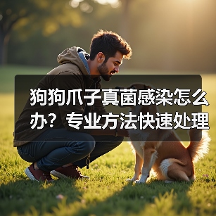 狗狗爪子真菌感染怎么办?专业方法快速处理(图3) 狗狗爪子真菌感染怎么办?专业方法快速处理(图3)