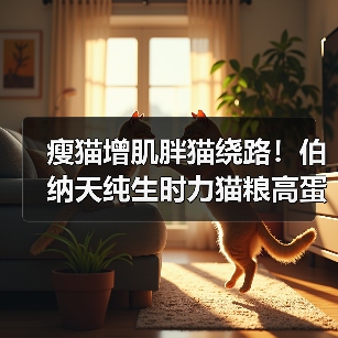瘦猫增肌胖猫绕路!伯纳天纯生时力猫粮高蛋白测评(图3) 瘦猫增肌胖猫绕路!伯纳天纯生时力猫粮高蛋白测评(图3)