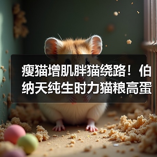 瘦猫增肌胖猫绕路!伯纳天纯生时力猫粮高蛋白测评(图4) 瘦猫增肌胖猫绕路!伯纳天纯生时力猫粮高蛋白测评(图4)