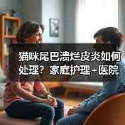 猫咪尾巴溃烂皮炎如何处理?家庭护理+医院治疗全攻略(图3) 猫咪尾巴溃烂皮炎如何处理?家庭护理+医院治疗全攻略(图3)
