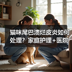 猫咪尾巴溃烂皮炎如何处理?家庭护理+医院治疗全攻略(图4) 猫咪尾巴溃烂皮炎如何处理?家庭护理+医院治疗全攻略(图4)