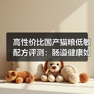 高性价比国产猫粮低敏配方评测：肠道健康如何实现？（图2）