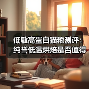低敏高蛋白猫粮测评:纯誉低温烘焙是否值得信赖?(图2) 低敏高蛋白猫粮测评:纯誉低温烘焙是否值得信赖?(图2)