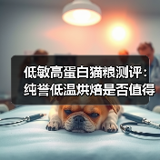 低敏高蛋白猫粮测评：纯誉低温烘焙是否值得信赖？